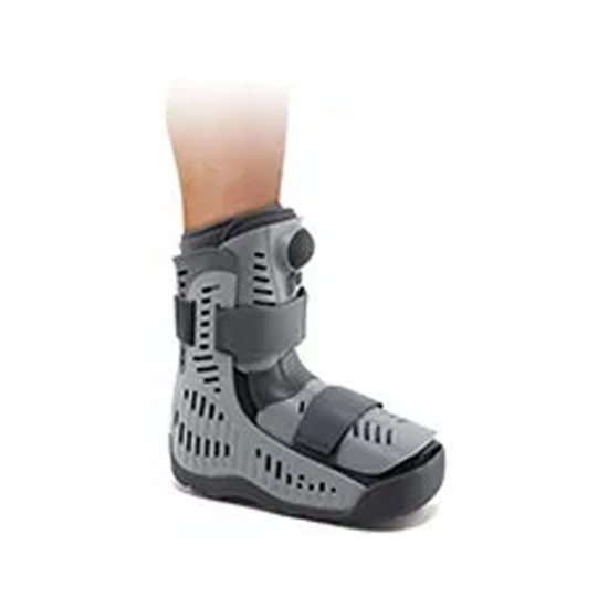 Close-up view of Rebound™ Air Walker orthopedic boot for ankle support in New York and New Jersey