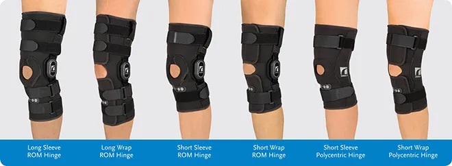 Various types of rebound knee braces are available in New York, New Jersey, & Connecticut