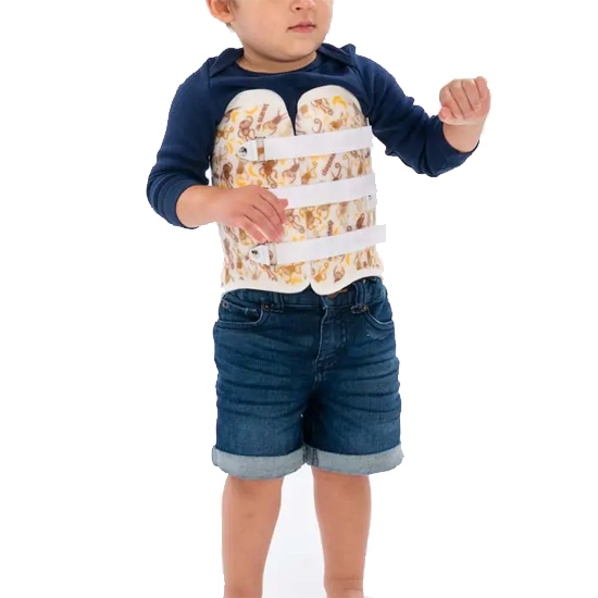 A kid wearing a Surestep TSLO available at Bio Dynamic Technologies in New York & New Jersey