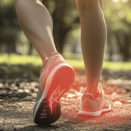 Custom foot orthotics to alleviate pain