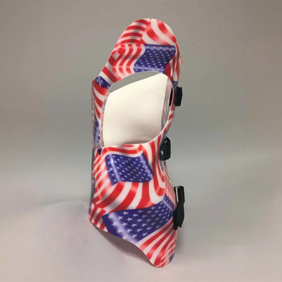 Boston's 3D printed brace is available at Bio Dynamic Technologies in New York & New Jersey