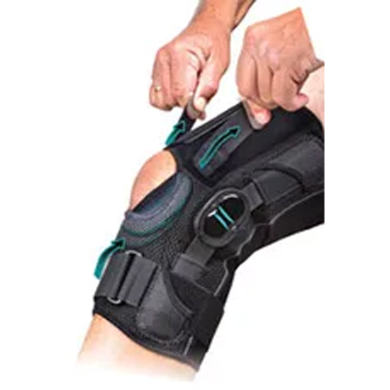 Global knee brace for ligament support and stability in New Jersey & New York