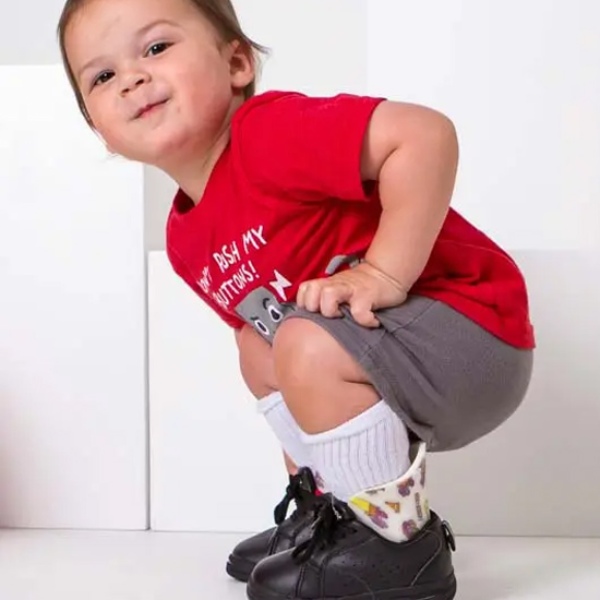 Child wearing pediatric toe walking SMO braces in New York, New Jersey, & Connecticut