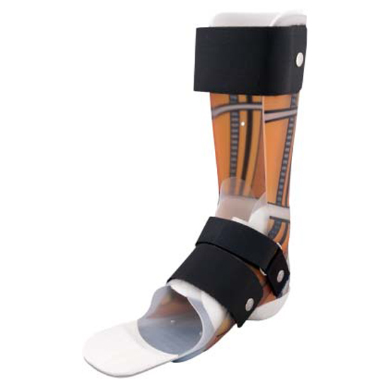 Turbo Solid Ankle AFO With Molded Inner Boot