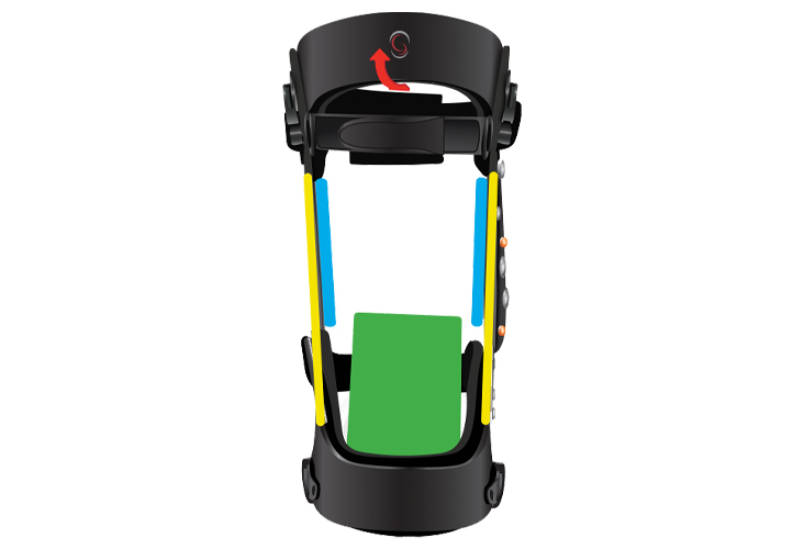 Front view of the Guardian PCL Rehabilitator™ device in New York, New Jersey, & Connecticut